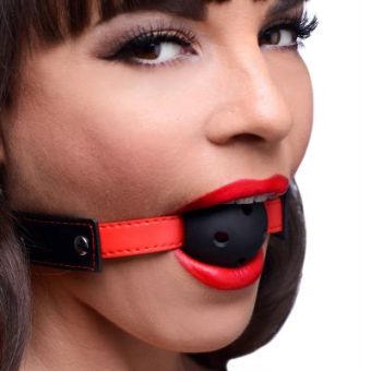 Subdue Me Breathable Ball Gag