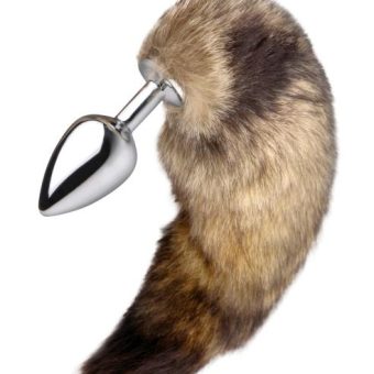 Untamed XL Fox Tail Anal Plug