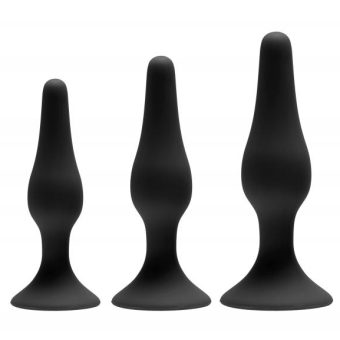 Apprentice 3 Piece Silicone Anal Trainer Set