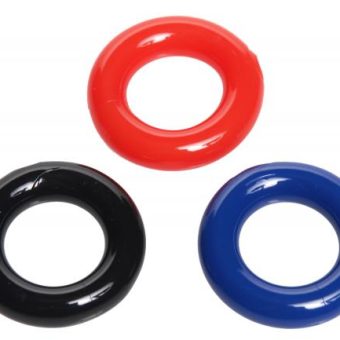 Stretchy Cock Ring 3 Pack
