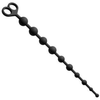 Captivate Me 10 Bead Silicone Anal Beads