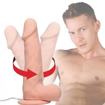 Raging Cockstars Disco Dick Donnie Rotating Dildo