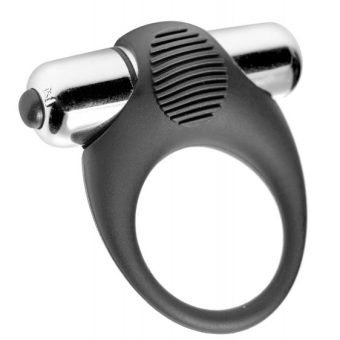 Premium Silicone Stretchy Vibrating Cock Ring