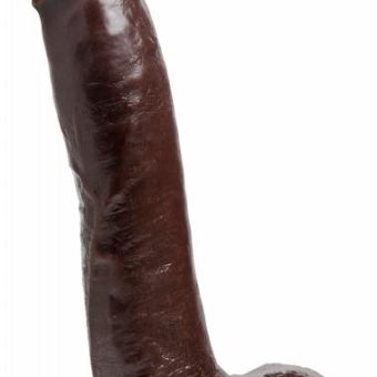 Chocolate Cock 8 Inch Realistic Dildo