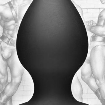 Tom Of Finland XL Silicone Anal Plug