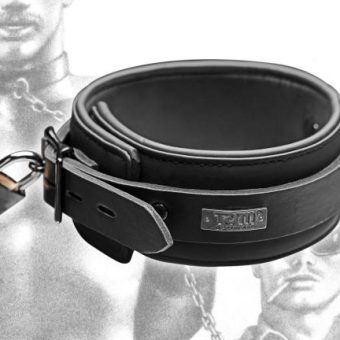 Tom Of Finland Neoprene Collar Black