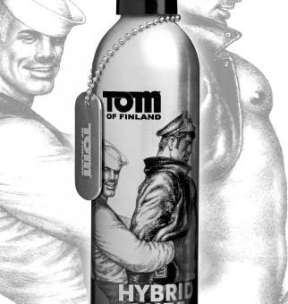 Tom Of Finland Hybrid Lube 8oz