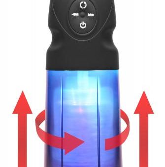 Rechargeable 5 Function 3 Speed Masturbator