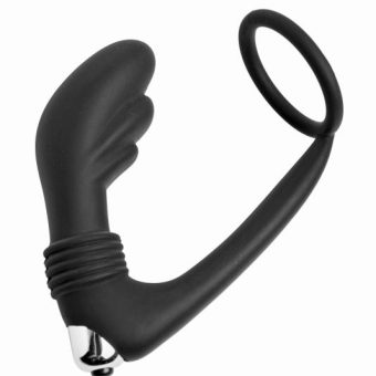 Prostatic Play Nova Silicone Cock Ring Prostate Vibe