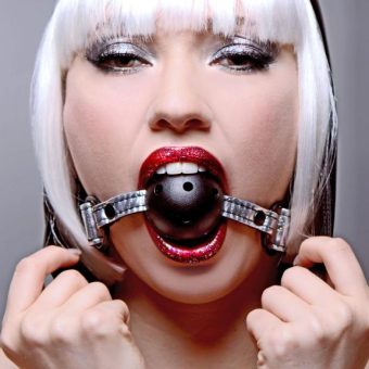 Platinum Bound Gagged Breathable Ball Gag