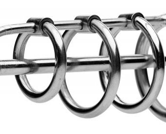 Gates Of Hell Stainless Steel Cum Through Sound Cage