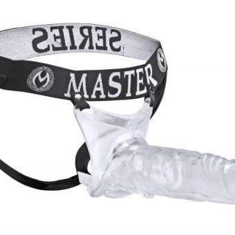 Grand Mamba XL Jock Style Cock Sheath Clear