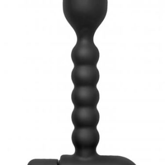 Sojourn Plus Slim Ribbed Silicone Prostate Vibe
