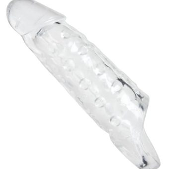 Tom Of Finland Clear Realistic Cock Enhancer