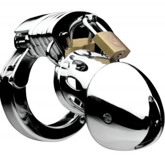 Incarcerator Adjustable Locking Chastity Cage