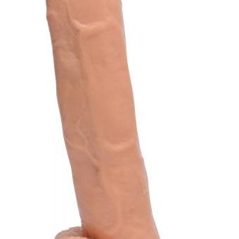 Vibrating Vincent 11 Inches Dildo With Suction Cup