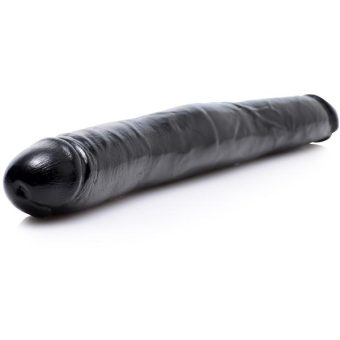 Realistic 17.5 Inches Double Dong Black