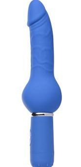 Blue Boy 10 Mode Silicone Thruster Dildo