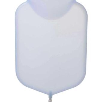 Silicone Open Flow Top Douche And Enema Bag