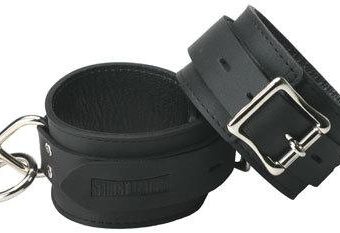 Strict Leather Standard Locking Ankle Cuffs