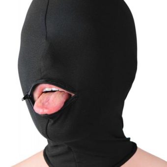 Zippered Eyeless Hood
