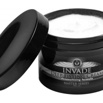 Invade Deep Fisting Cream Oil Based 8oz