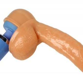 Wand Essentials Ride-n-vibe Dildo Attachment