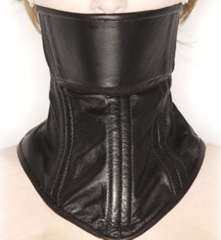Strict Leather Neck Corset