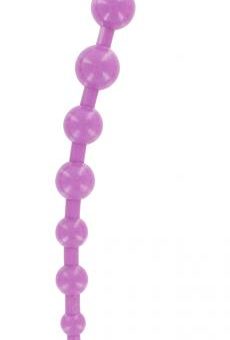 Long Anal Beads - Purple