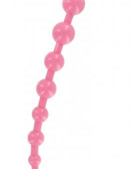 Long Anal Beads - Pink