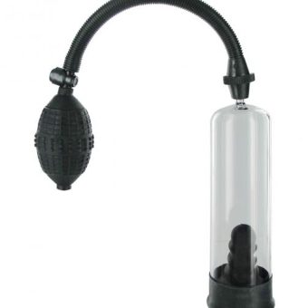 Deluxe Penis Pump With Suction Sleeve