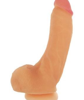 Sexflesh Girthy George 9 Inch Dildo With Suction Cup