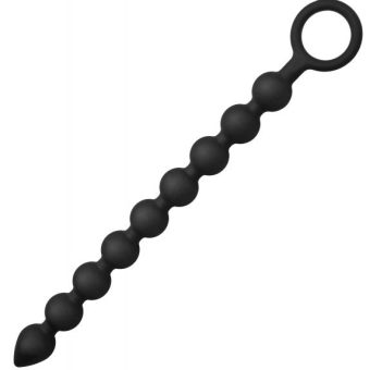 Pathicus Nine Bulb Silicone Anal Beads