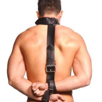 Strict Leather Neck-wrist Restraint