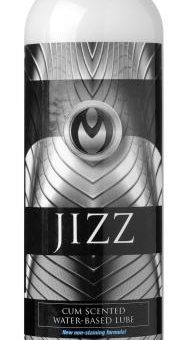 Jizz Water Based Cum Scented Lube 8.5oz