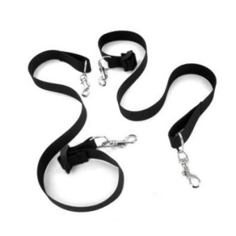 Frisky Nylon Tethers Black