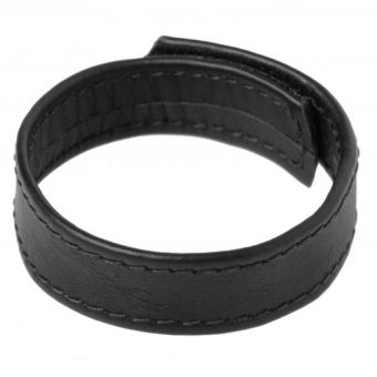 Strict Leather Velcro Cock Ring