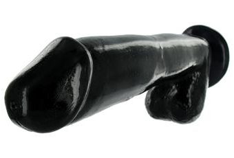 Mighty Midnight 10 Inch Dildo With Suction Cup