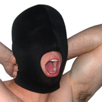 Premium Spandex Hood With Mouth Opening
