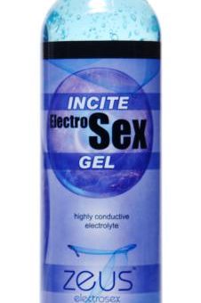 Zeus Incite Electrosex Gel 8.5oz