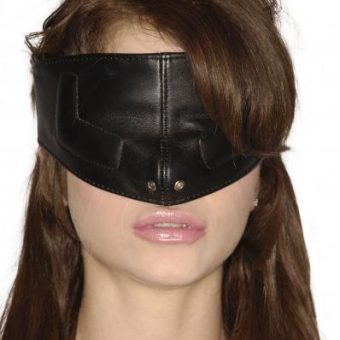 Strict Leather Upper Face Mask-S/M