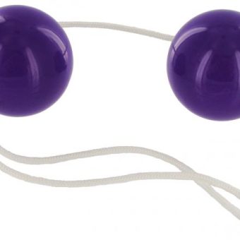 Purple Vaginal And Anal Beads