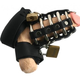Strict Leather Gates Of Hell Chastity Device