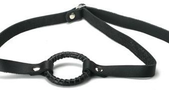 Strict Leather Ring Gag- Large