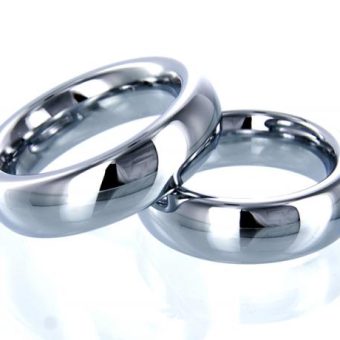 Sarge Stainless Steel Cock Ring 2 Inches