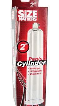 Penis Pump Cylinder 1.75 Inches by 9 Inches