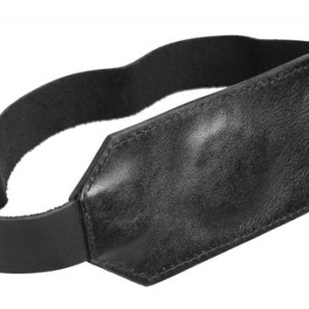 Strict Leather Stuffer Mouth Gag Small Black