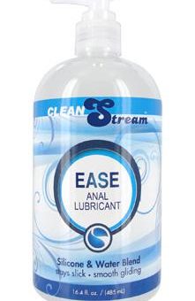 Clean Stream Ease Hybrid Anal Lubricant 16.4oz