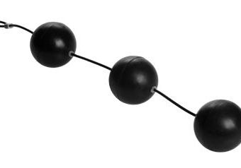 XXL Triple Silicone Beads