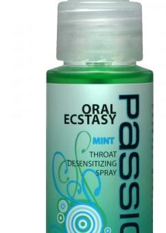 Passion Oral Ecstasy Throat Desensitizing Spray 2oz